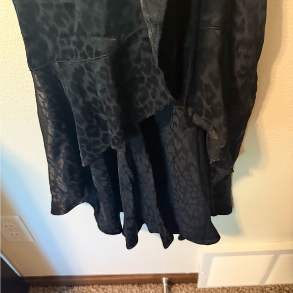 Abercrombie & Fitch Black Midi Dress - Picture 8 of 11